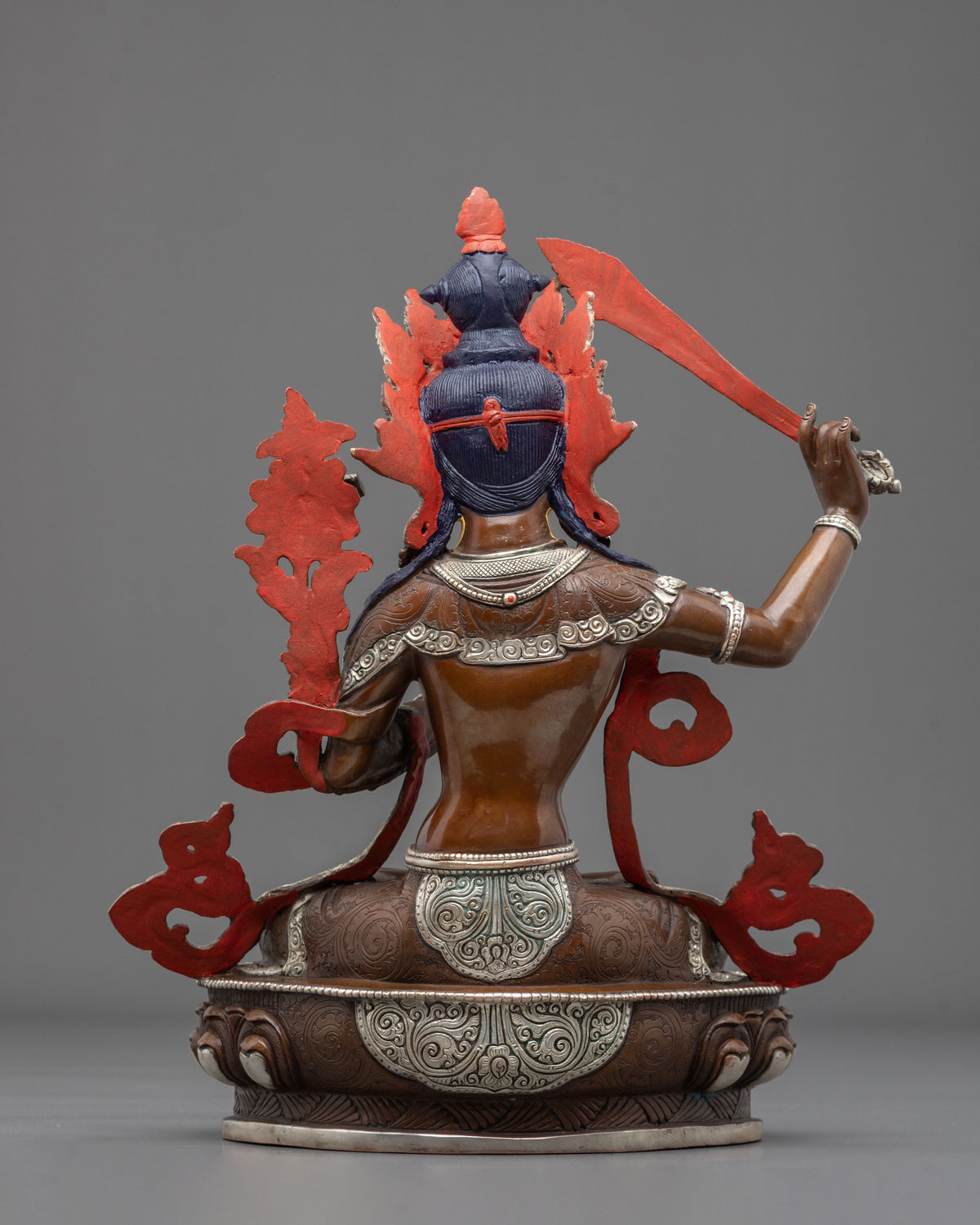 Traditional Manjushri Sculpture