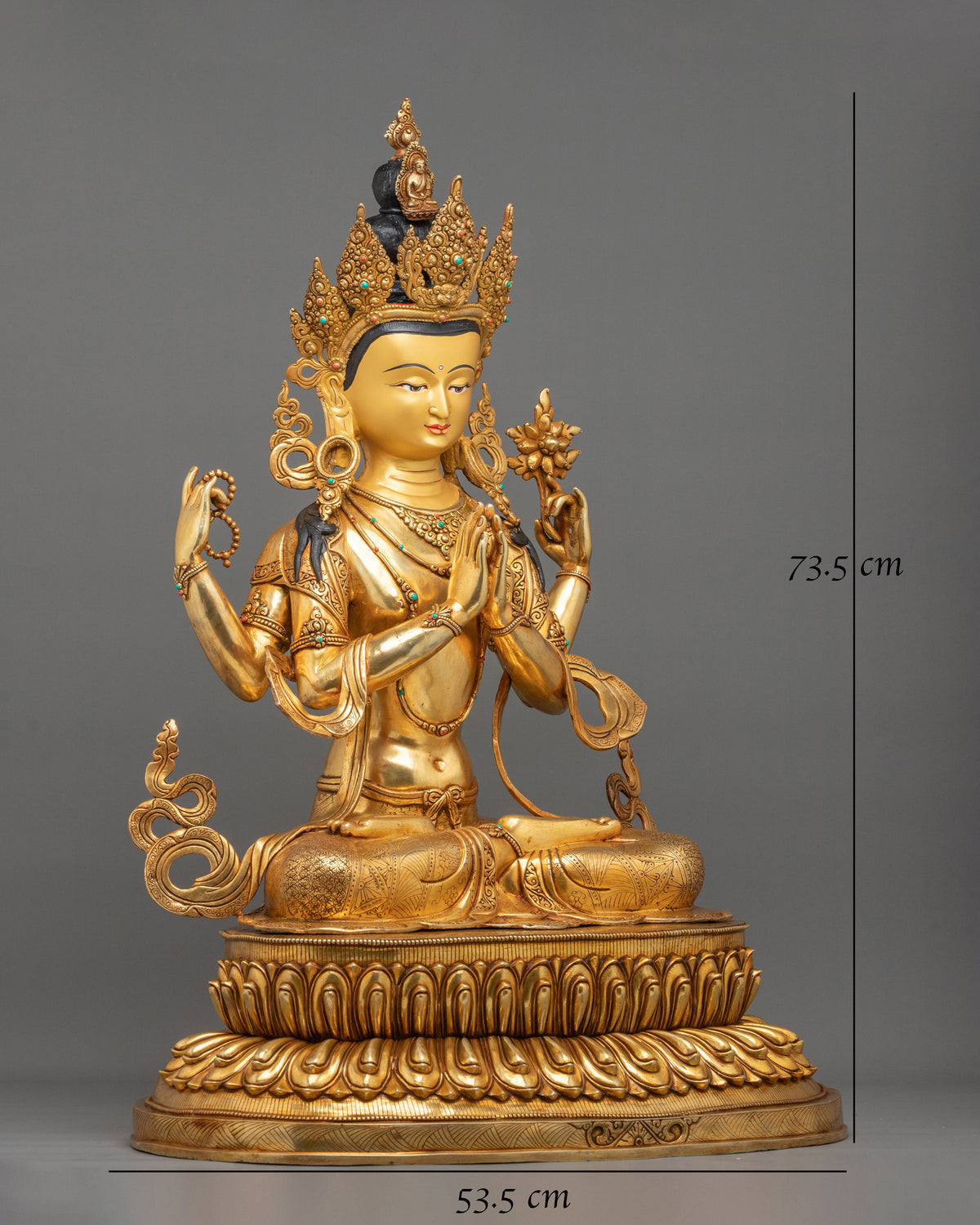 Chenrezig Statue | The Radiance of Infinite Compassion
