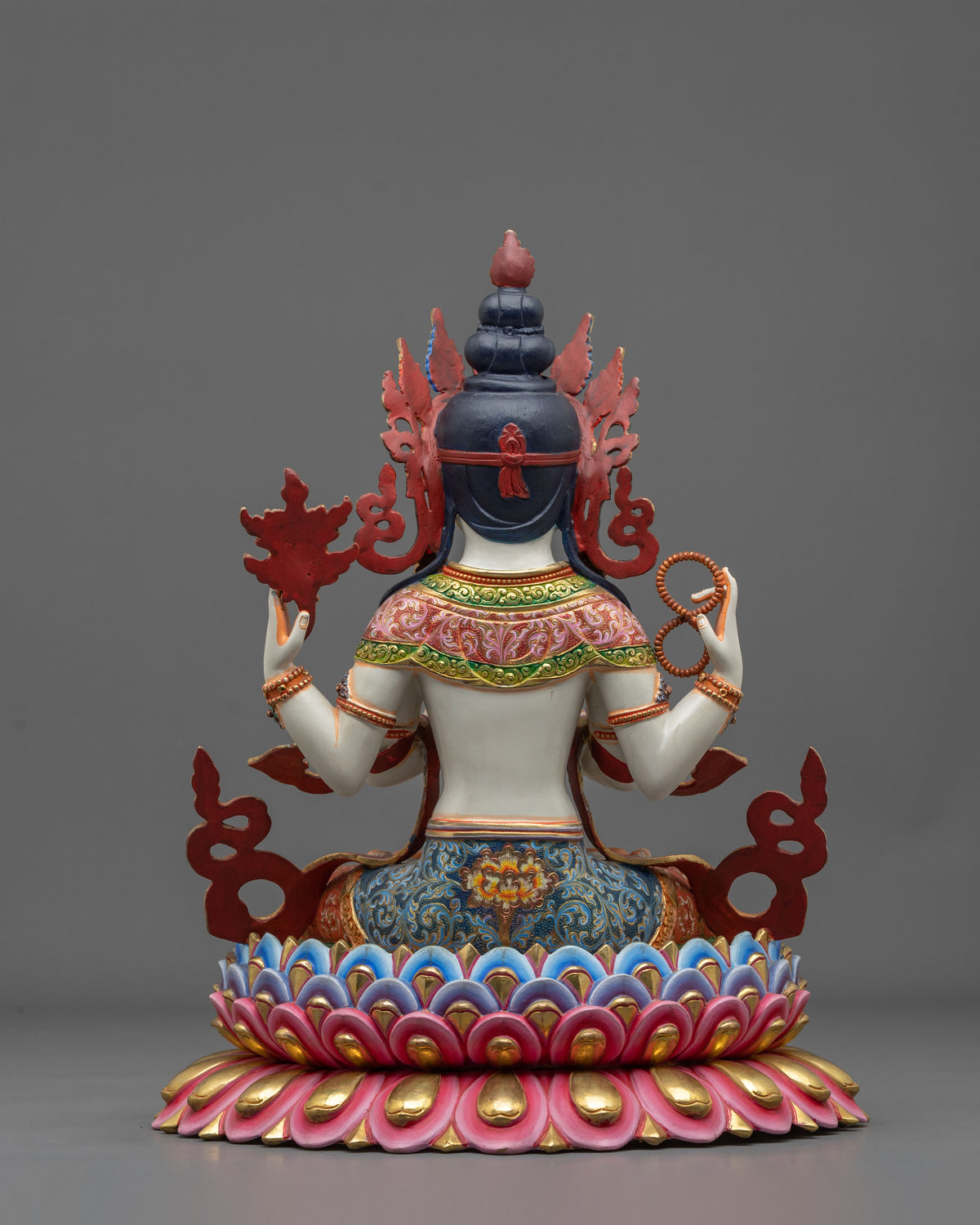 Chenrezig Statue | The Enlightened Expression of Great Compassion