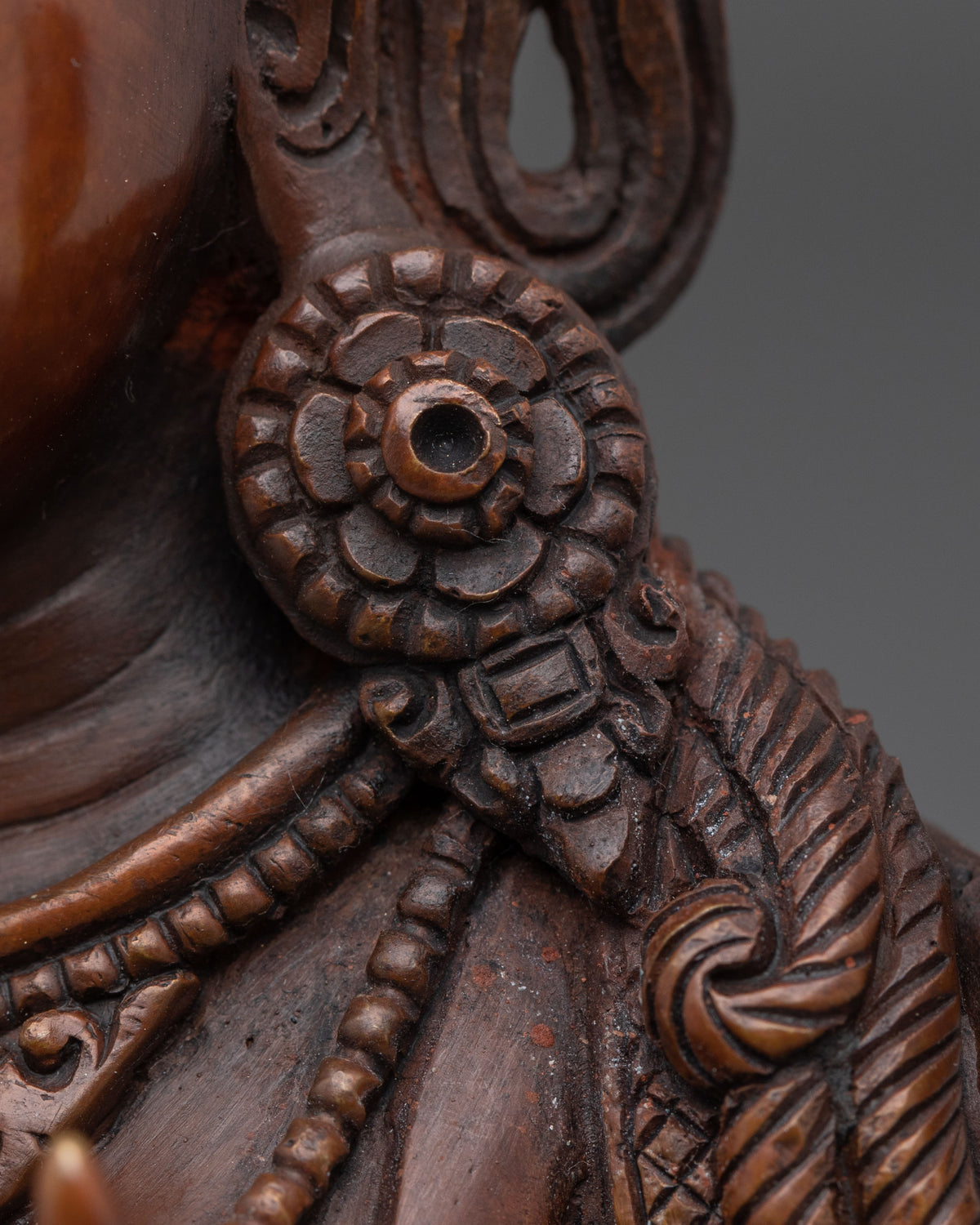 White Tara Sculpture | Goddess of Longevity