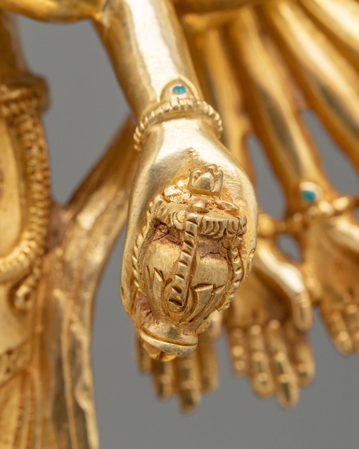 1000 Armed Avalokiteshvara Buddhist Statue | Bodhisattva of Boundless Compassion