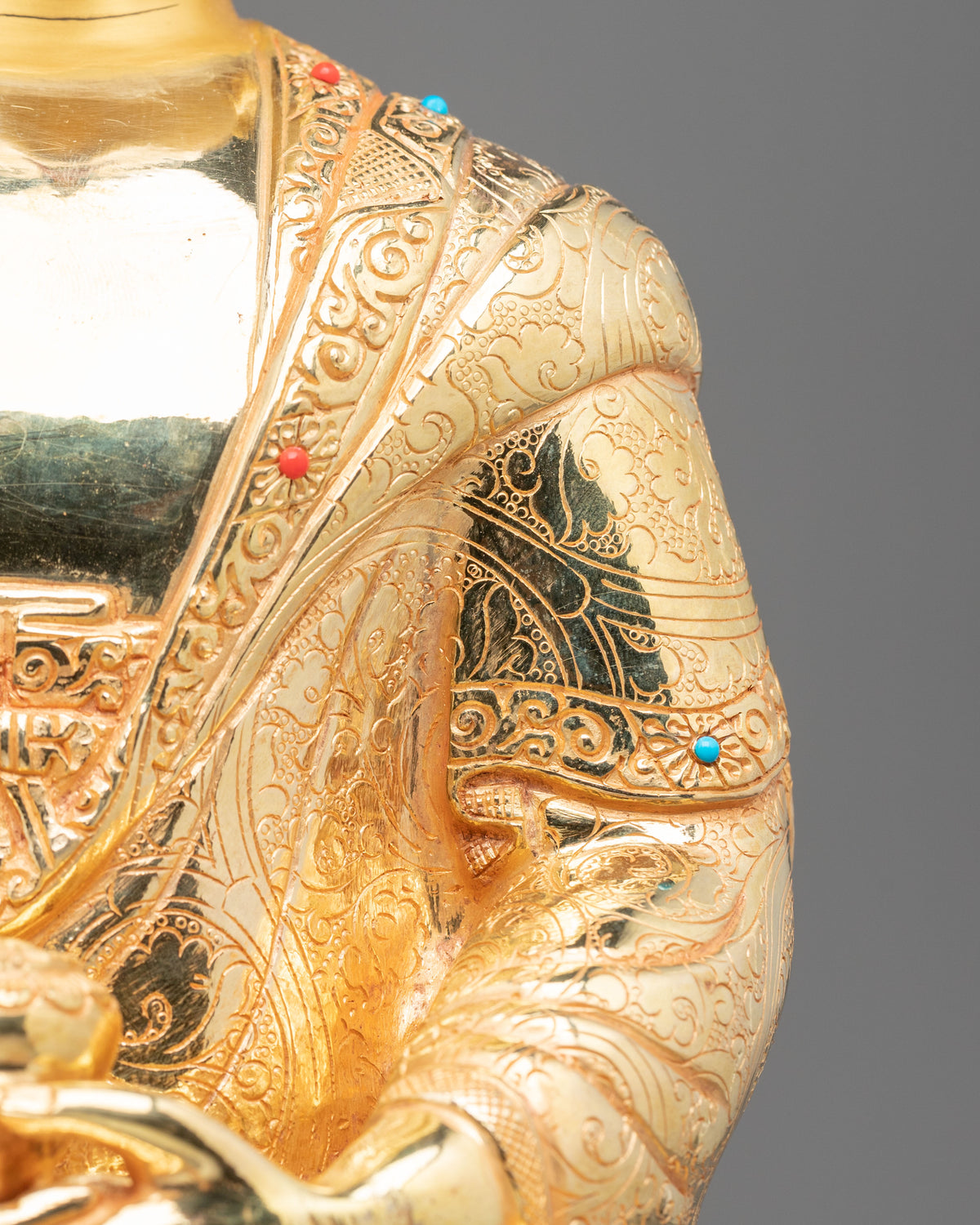 Amitabha Buddha Statue | Handmade Traditional Figurine