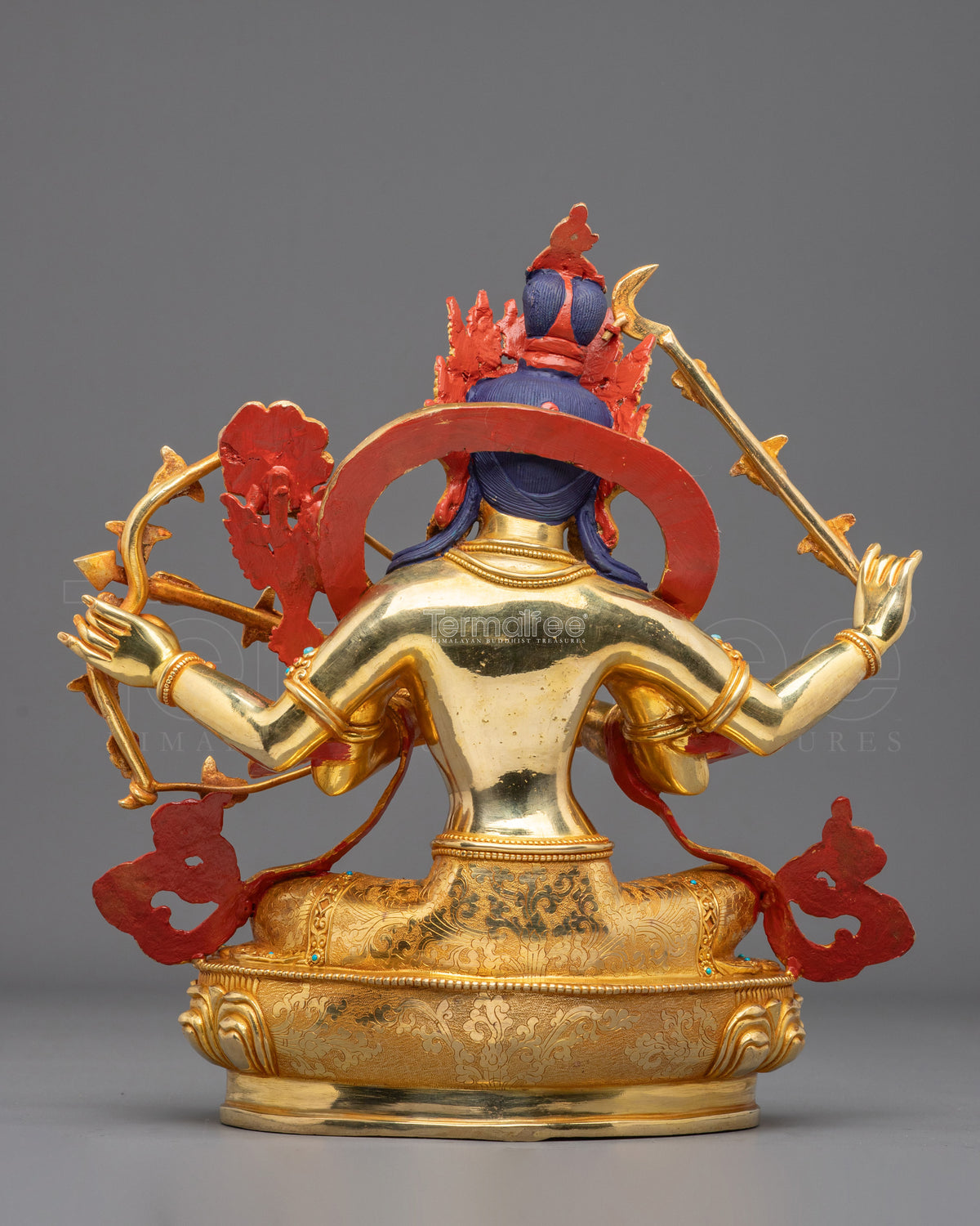 Kurukulla Sculpture | Dakini of Magnetizing Activity