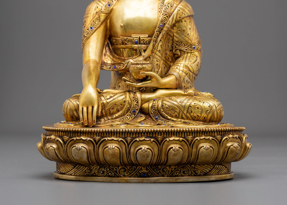 Siddhartha Gautama Buddhist Altar Statue | Buddha of Enlightenment
