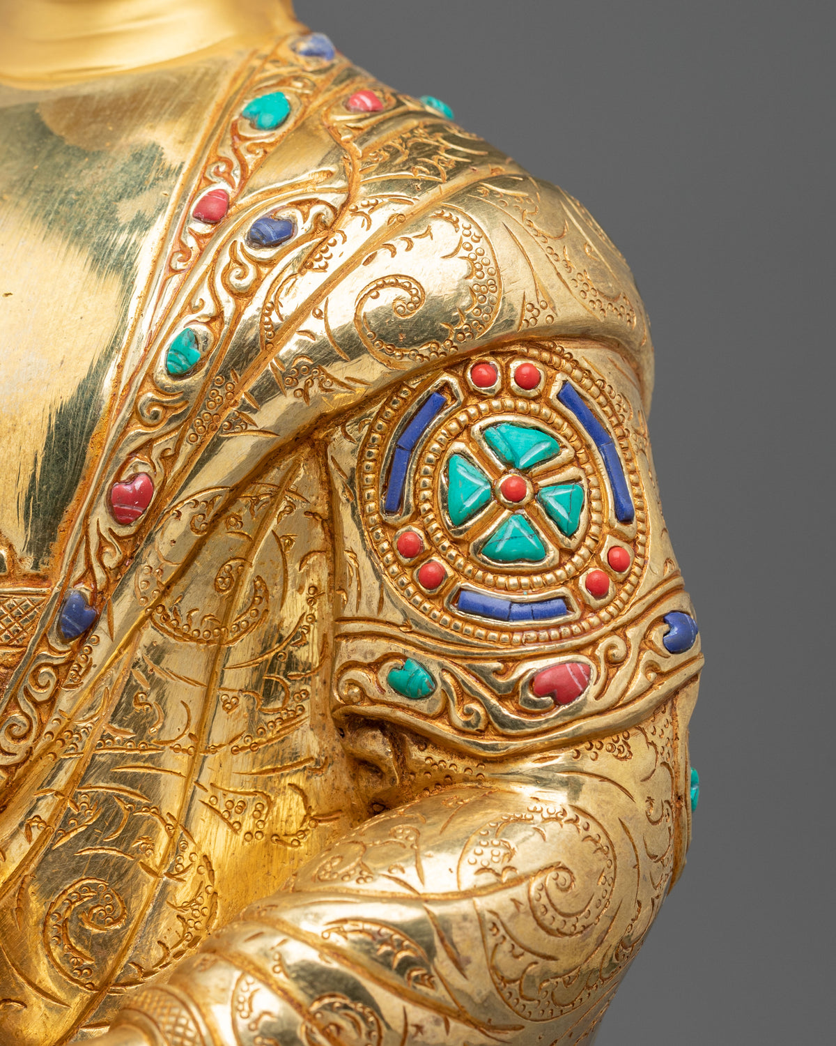 Shakyamuni Buddha Statue | The Majesty of Enlightenment