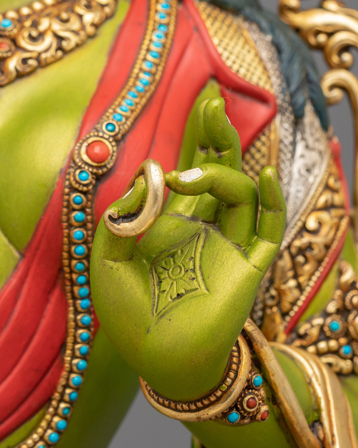 Green Tara Statue | The Noble Mother of Swift Liberation