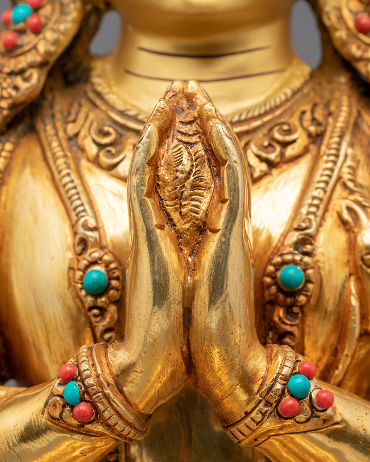 Chenrezig Embodiment of Compassion Statue | Buddhist Home Decoration