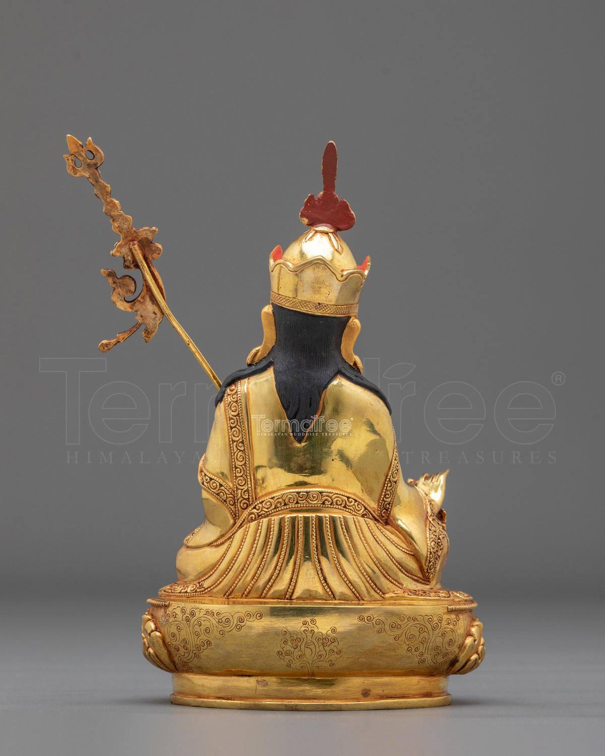Guru Rinpoche Meditation Altar Statue