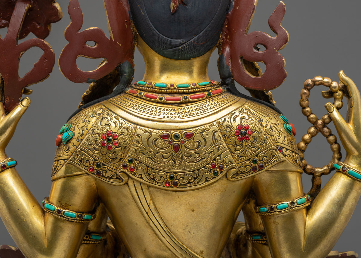 Chenrezig Compassionate Figurine