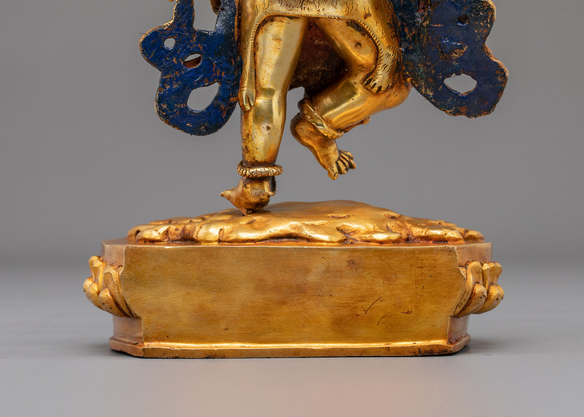 Uchusma Mahakala Statue | Tibetan Buddhist Protector