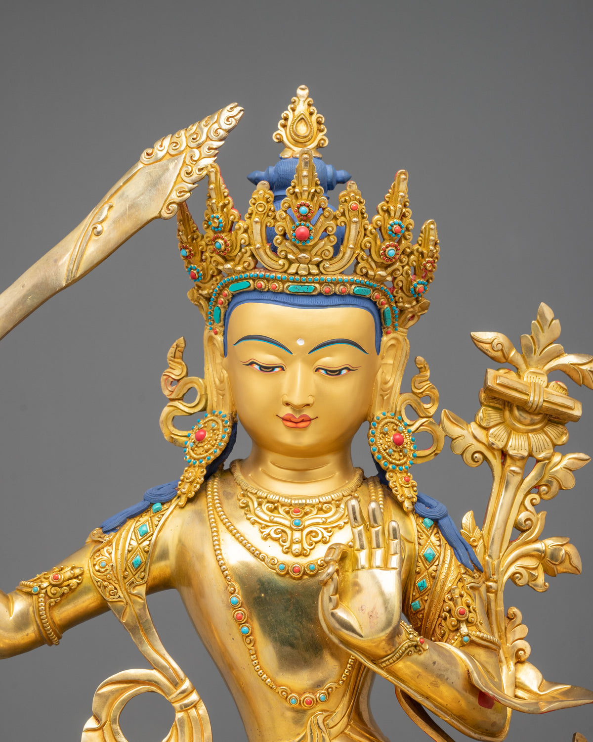Manjushri Statue | Guardian of Transcendent Wisdom