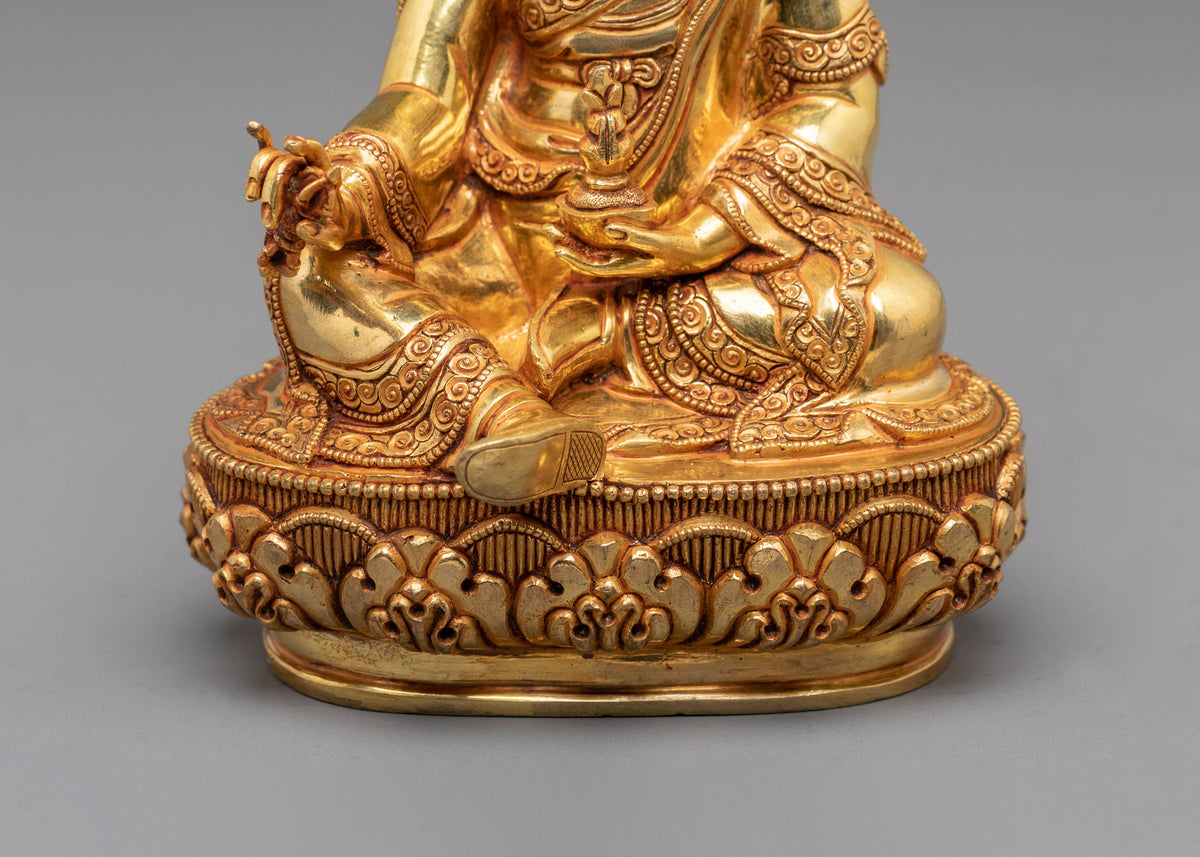 Guru Rinpoche Lotus Born Vajra Master Statue