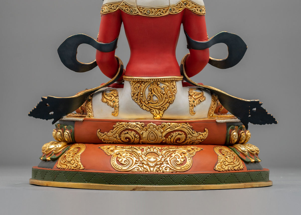Amitayus Nectar of Life Sculpture | Buddha of Infinite Life and Longevity
