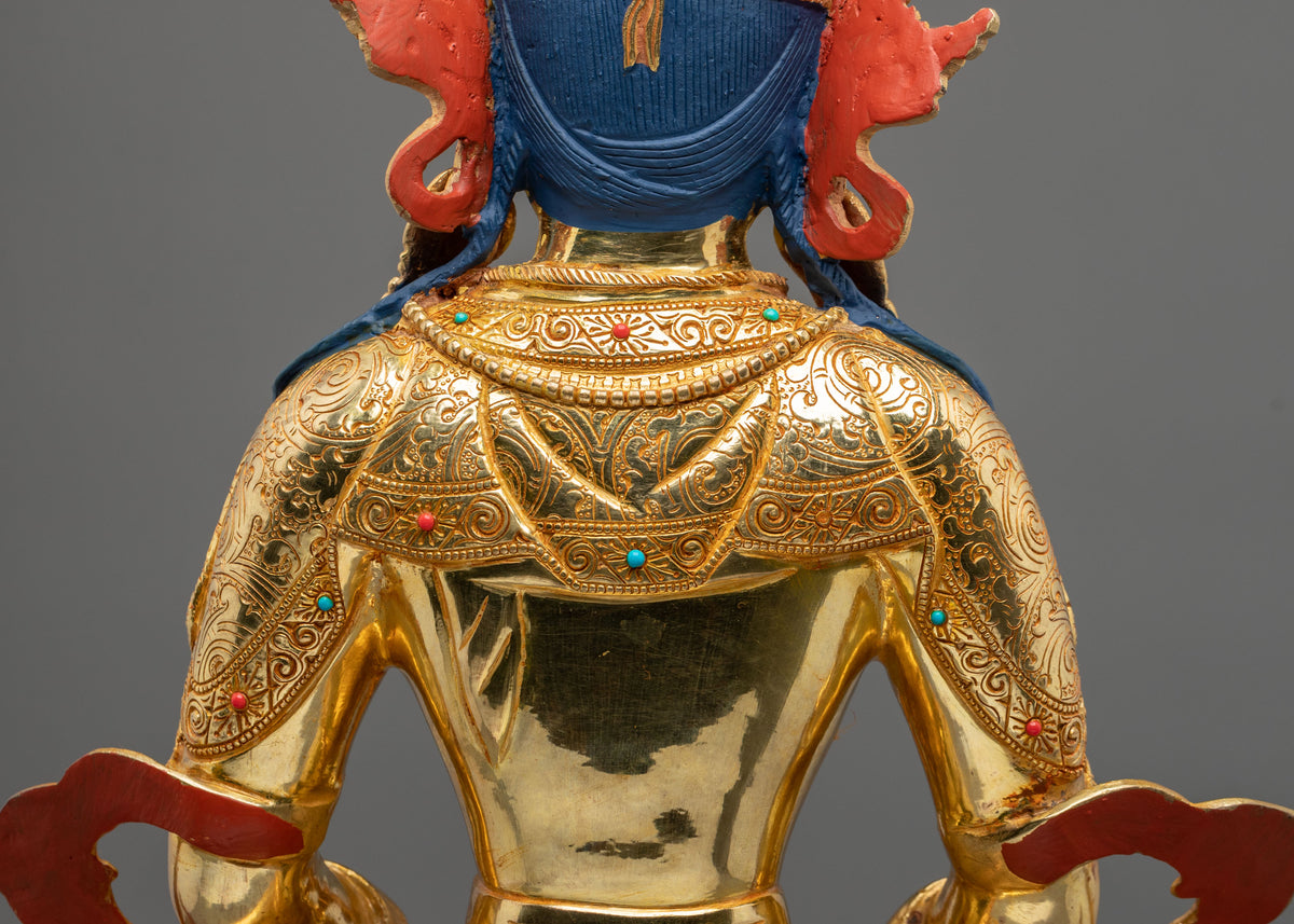 Amitayus Statue | Tibetan Buddhist Deity of Infinite Life