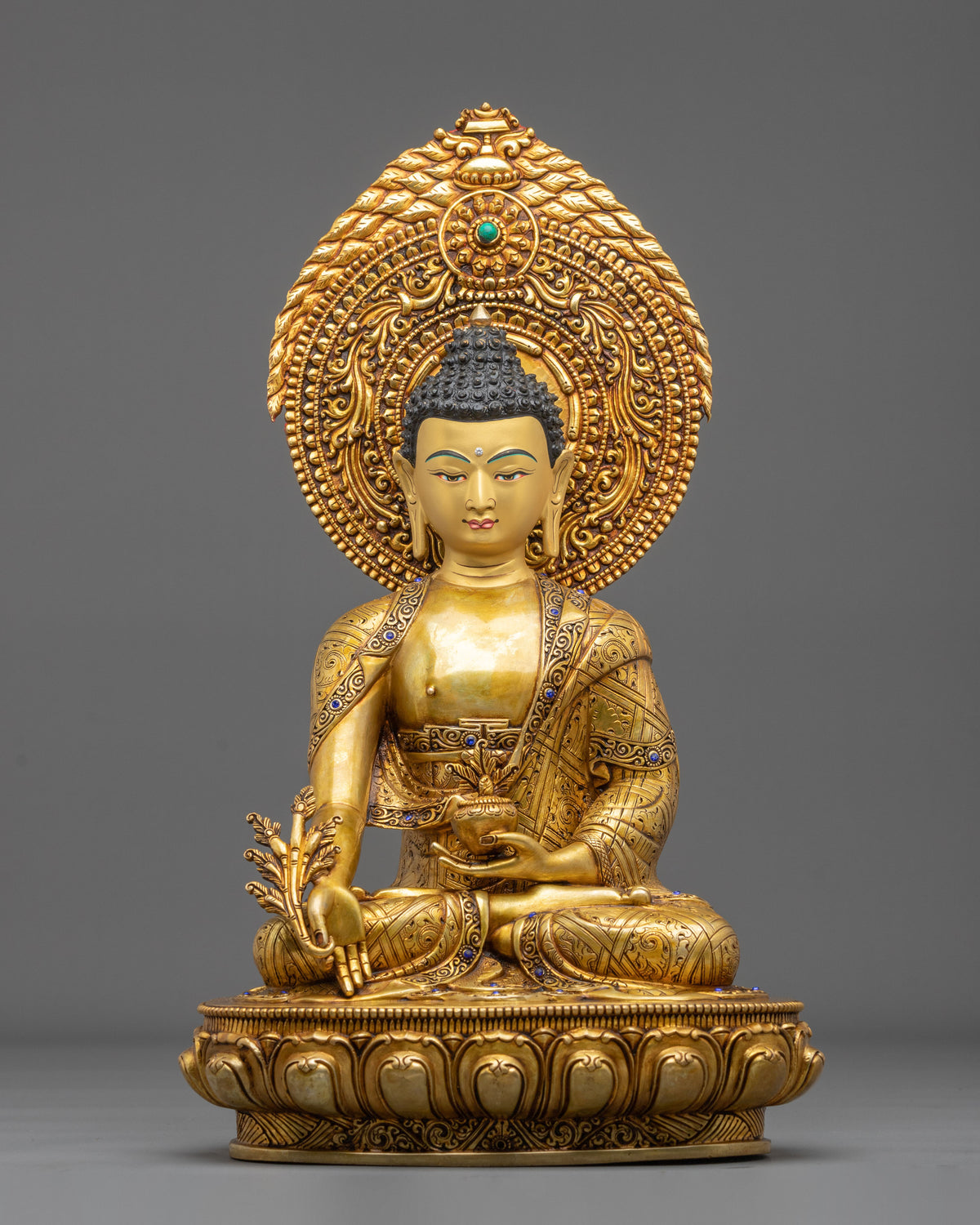 Medicine Buddha Statue