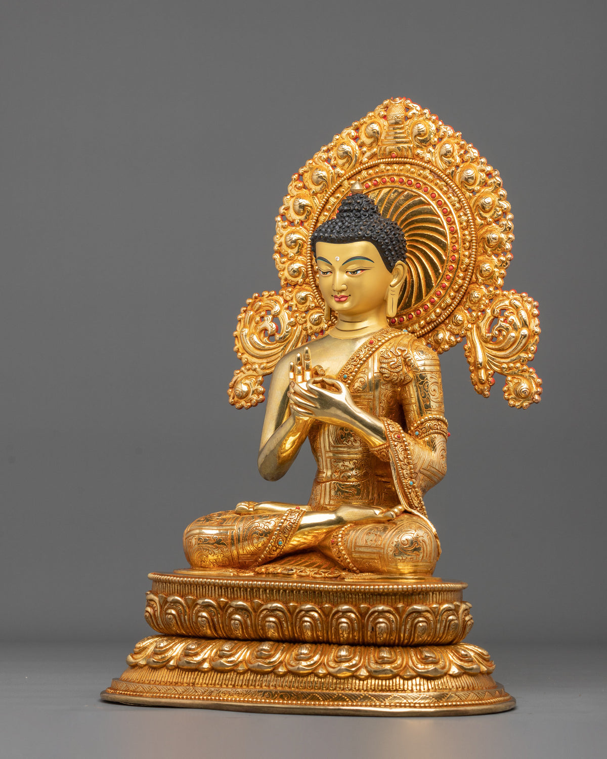 Vairocana Buddha Statue | The Radiance of Supreme Wisdom