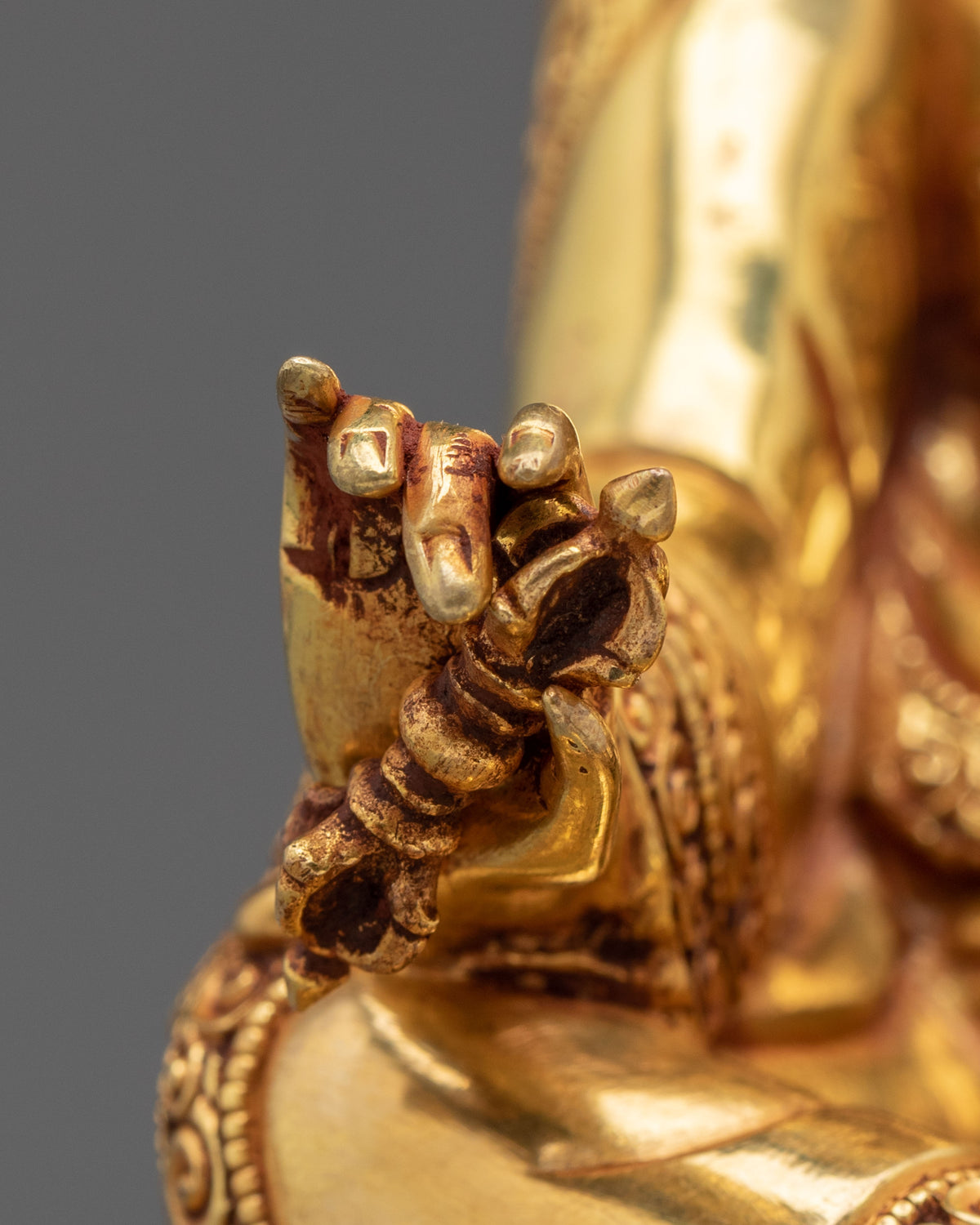 Guru Rinpoche Meditation Altar Statue