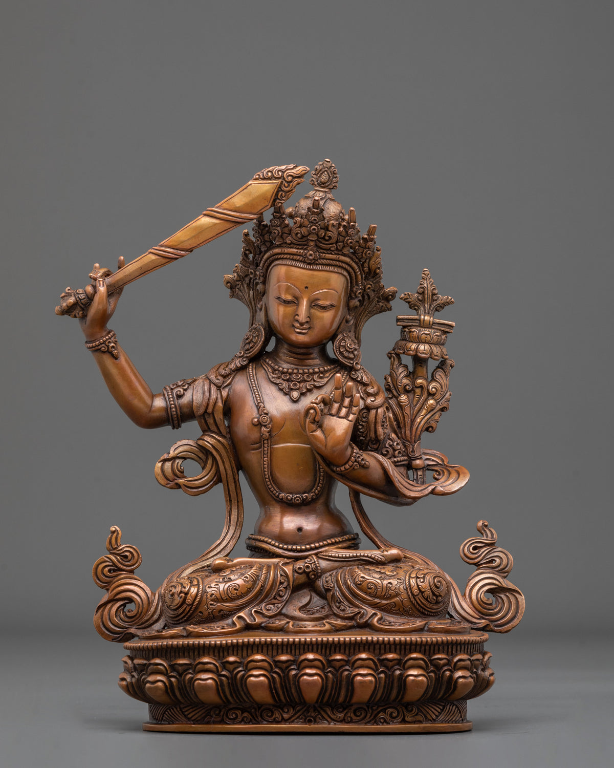 Manjushri Statue