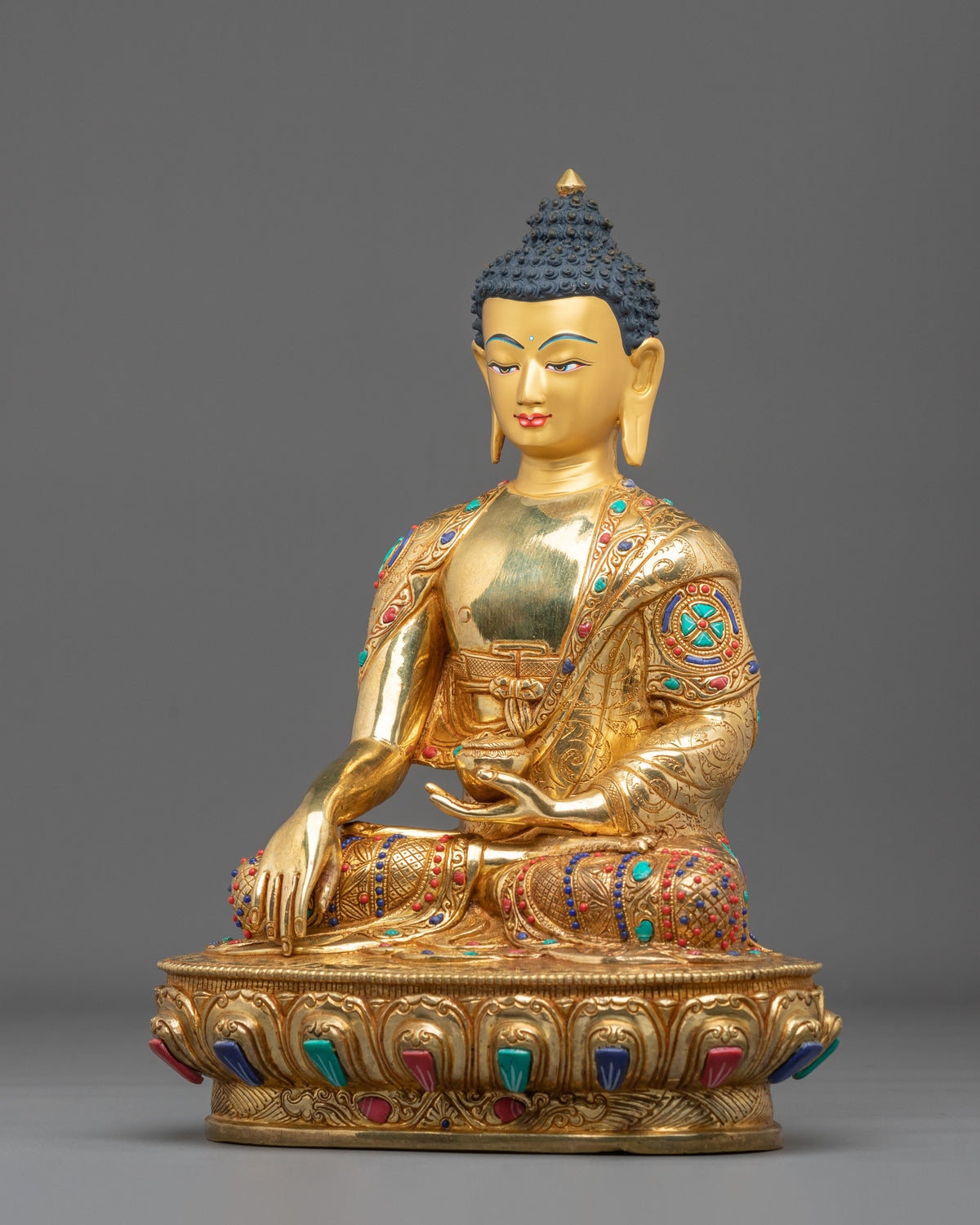 Shakyamuni Buddha Statue | The Majesty of Enlightenment