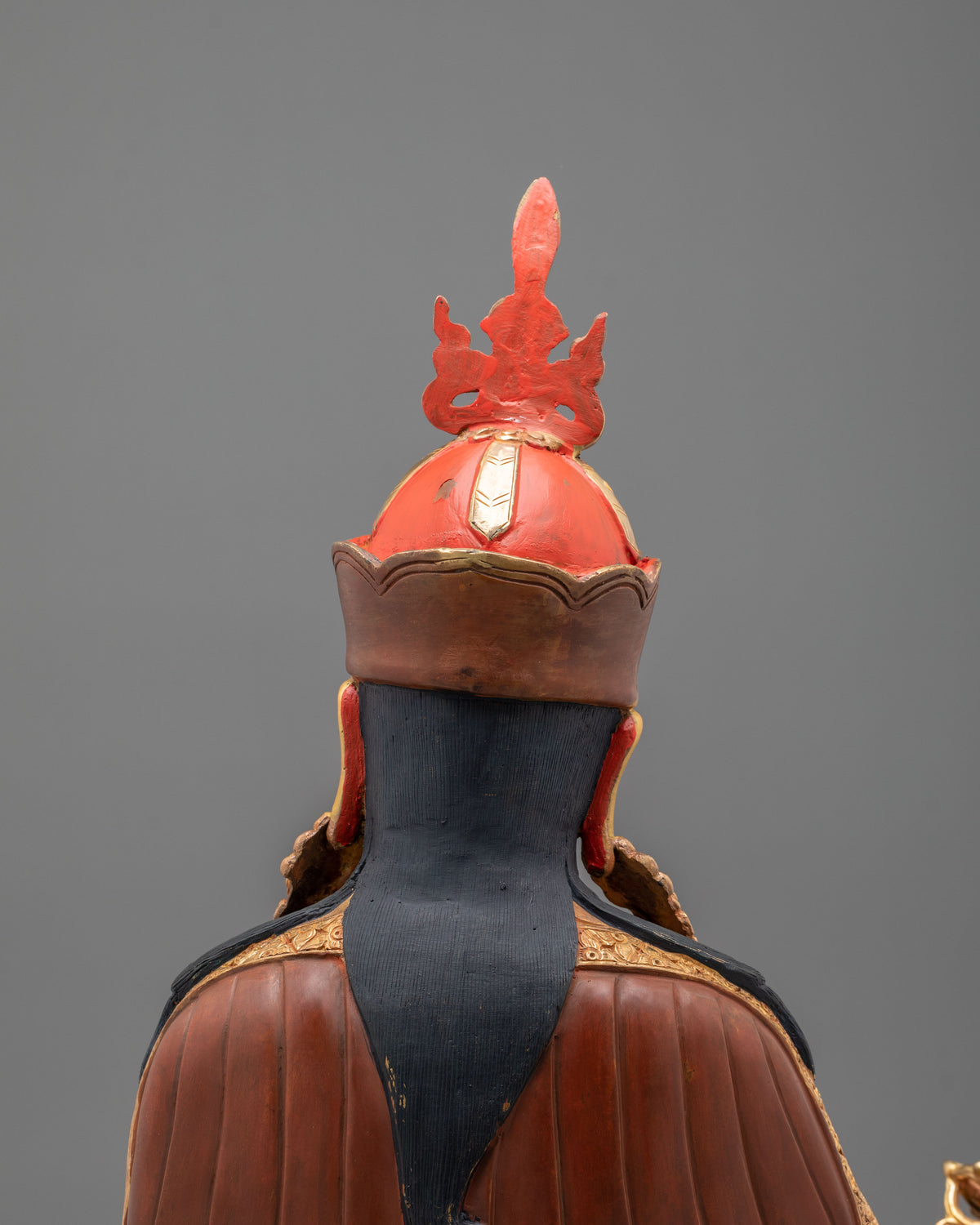 Guru Rinpoche Copper Statue | Master of Vajrayana Lineage