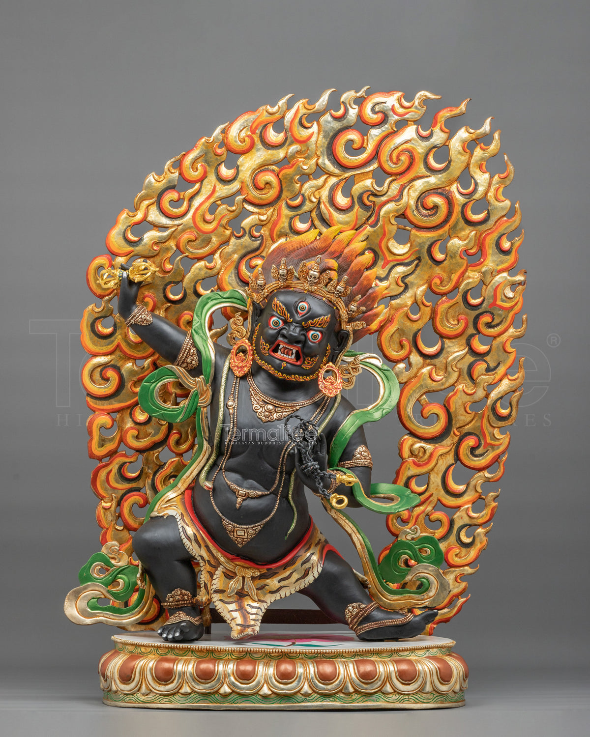 Vajrapani Statue | Powerful Protector of the Dharma
