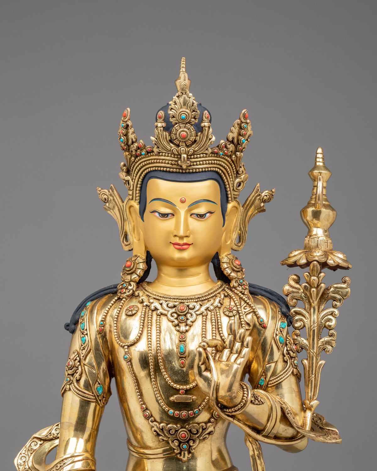 Maitreya Buddha Statue | The Future Teacher of Buddhism
