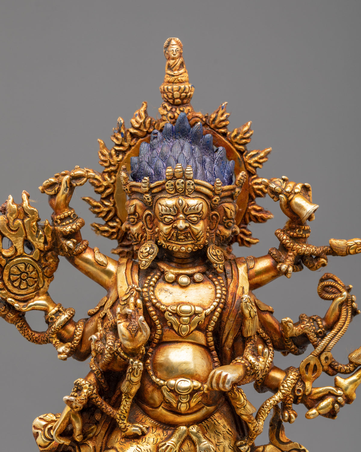 Uchusma Mahakala Statue | Tibetan Buddhist Protector