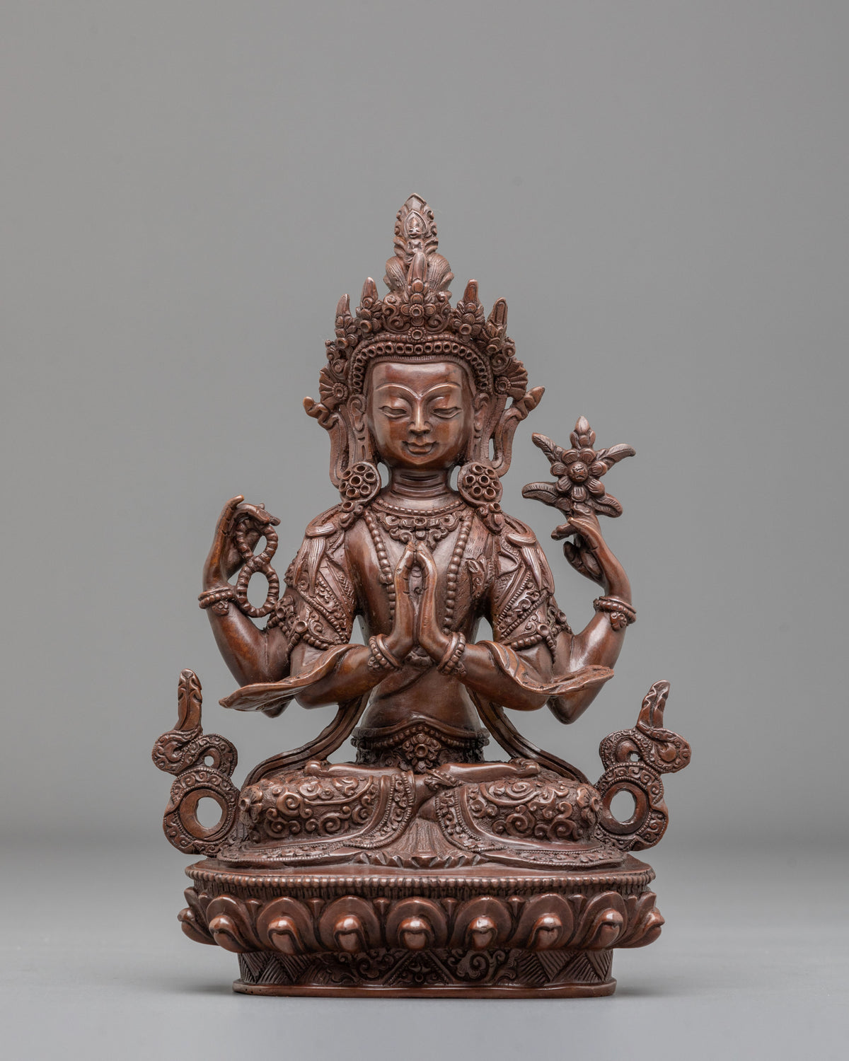 Chenrezig Merciful Guardian Statue | Symbol of Infinite Compassion and Protection