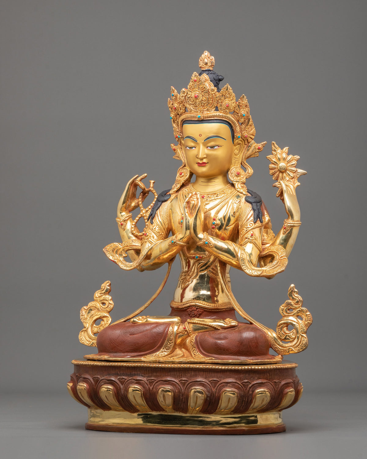 Chenrezig Statue | Compassionate Shrine Presence