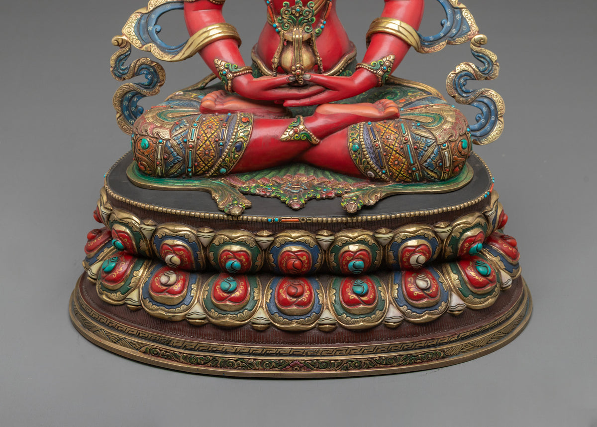 Amitayus Statue | Sacred Symbol of Long Life