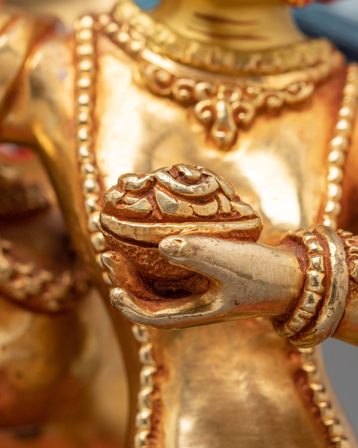 Palden Lhamo Spiritual Figurine | Tibetan Protector Deity Artwork