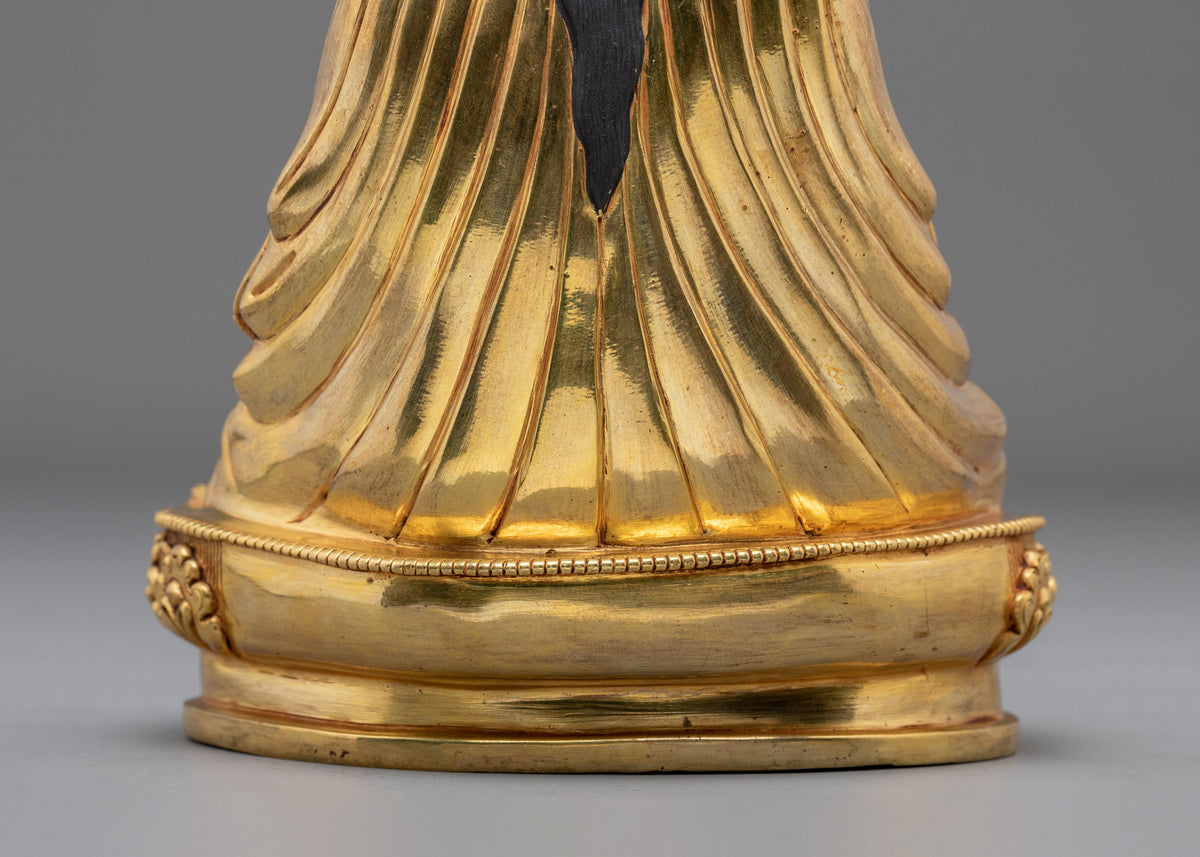 Guru Tsokye Dorje | 24K Gold Gilded