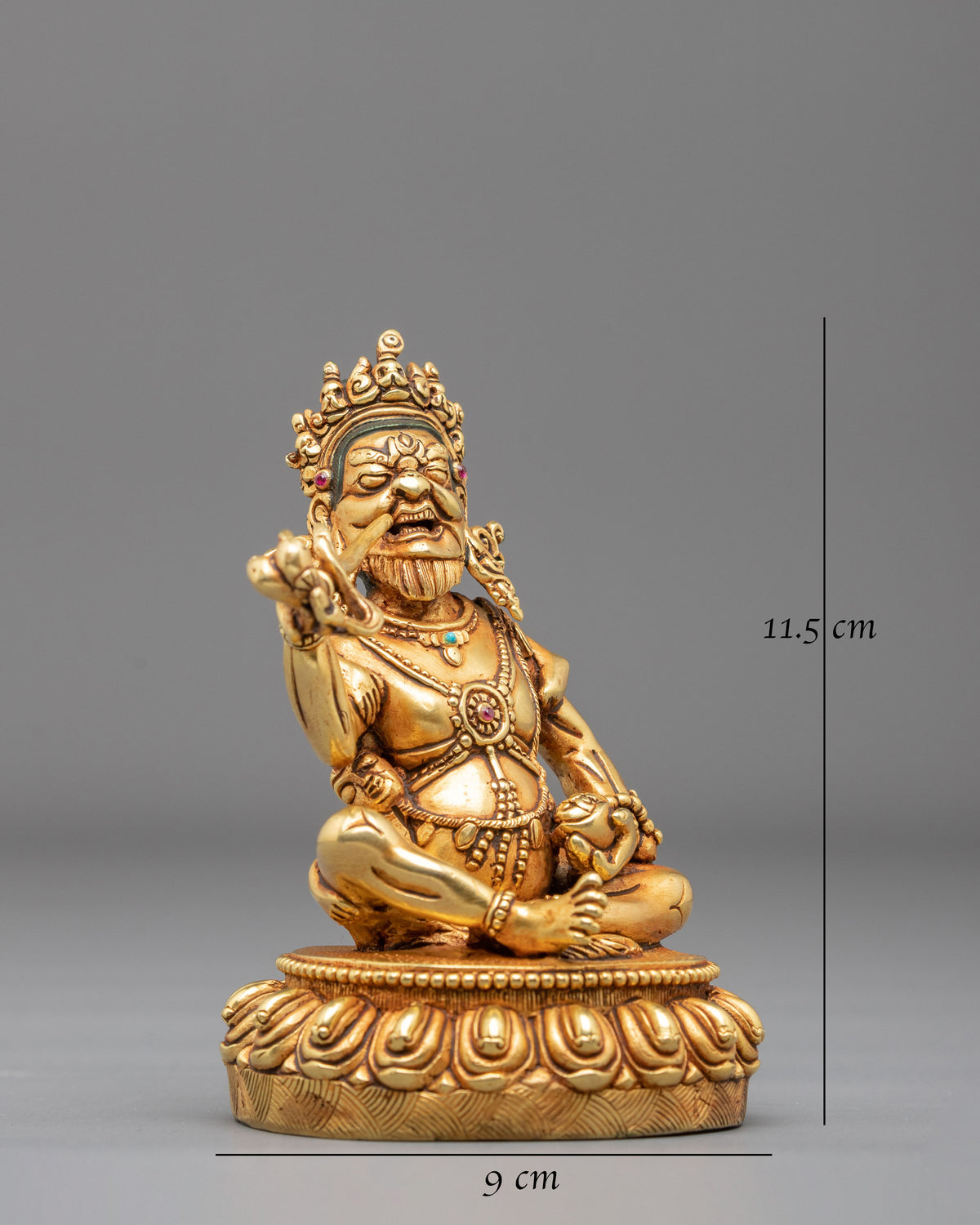 Padampa Sangey Handcrafted Statue | 24K Gold Gilded