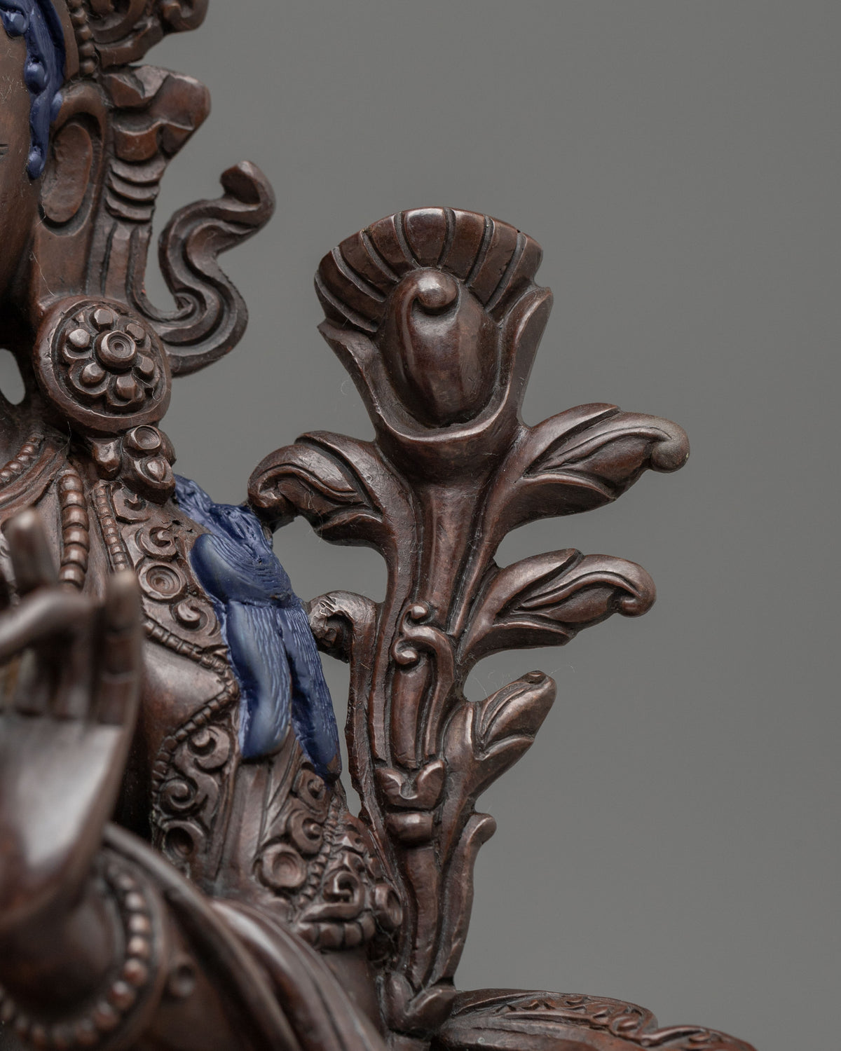 Guide to Liberation Green Tara Statue | Deity of Compassion and Swift Action