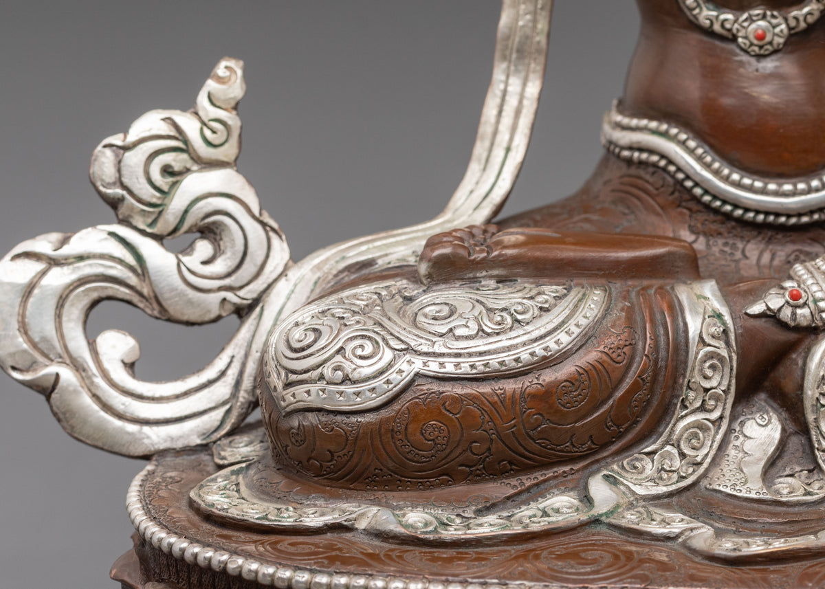 Traditional Manjushri Sculpture
