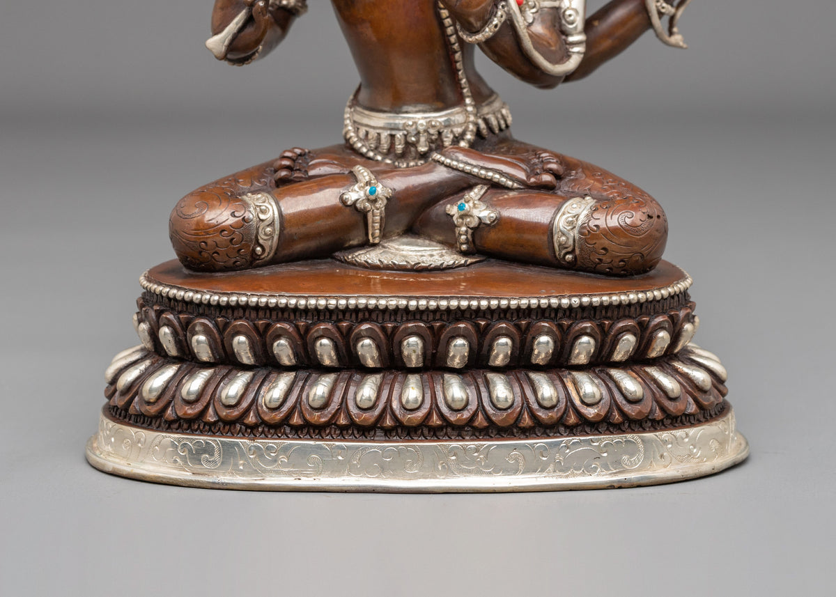 Maha Manjushri Statue | Guardian of Supreme Wisdom and Clear Insight