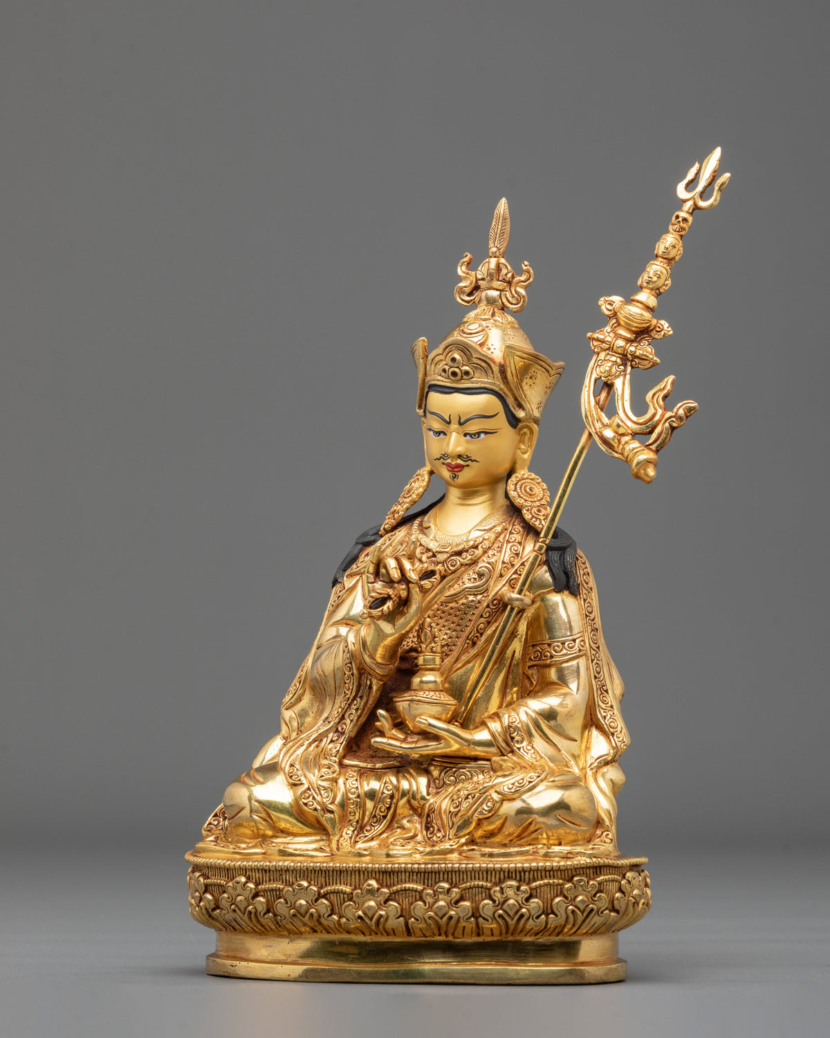 Guru Tsokye Dorje | 24K Gold Gilded
