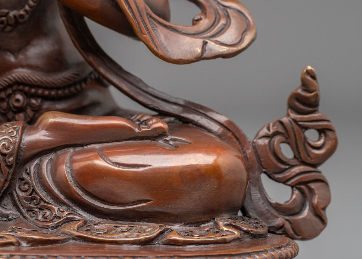 Vajradhara Sacred Statue | Primordial Buddha of Ultimate Wisdom
