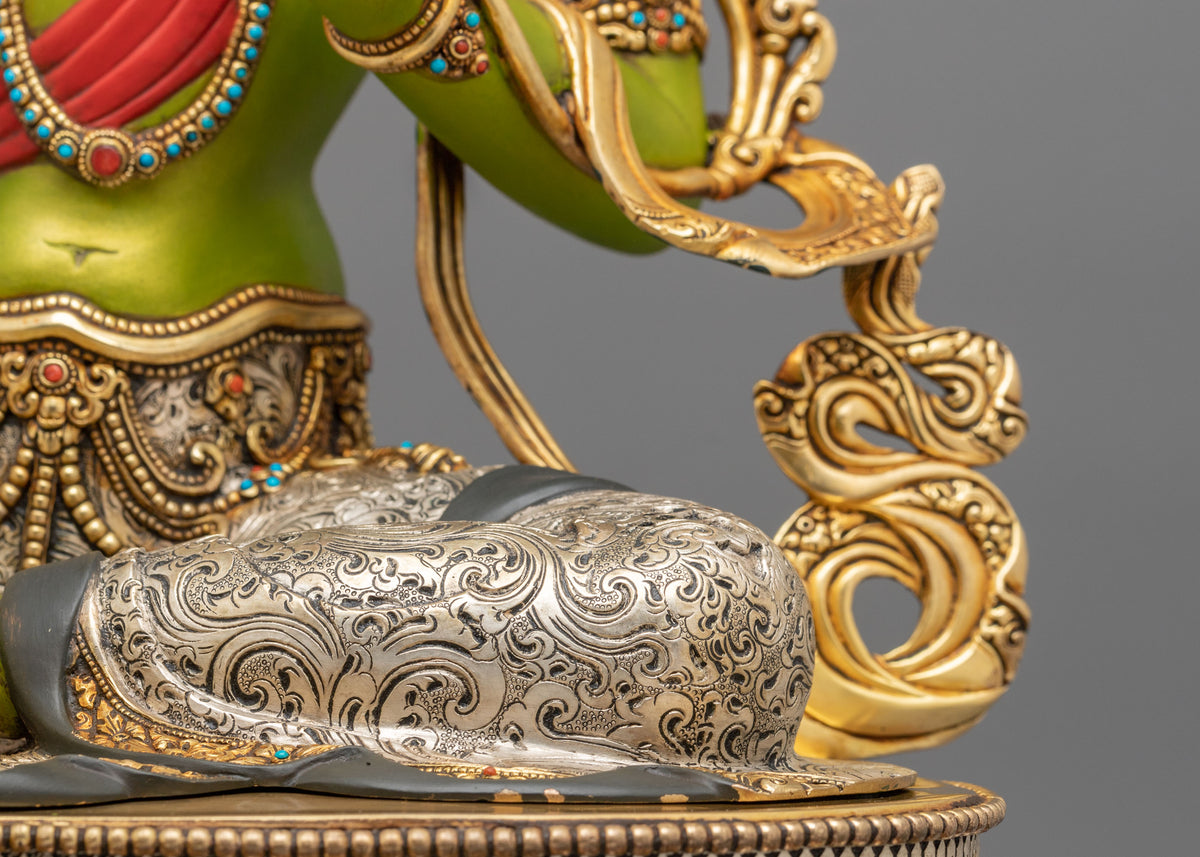 Green Tara Statue | The Noble Mother of Swift Liberation