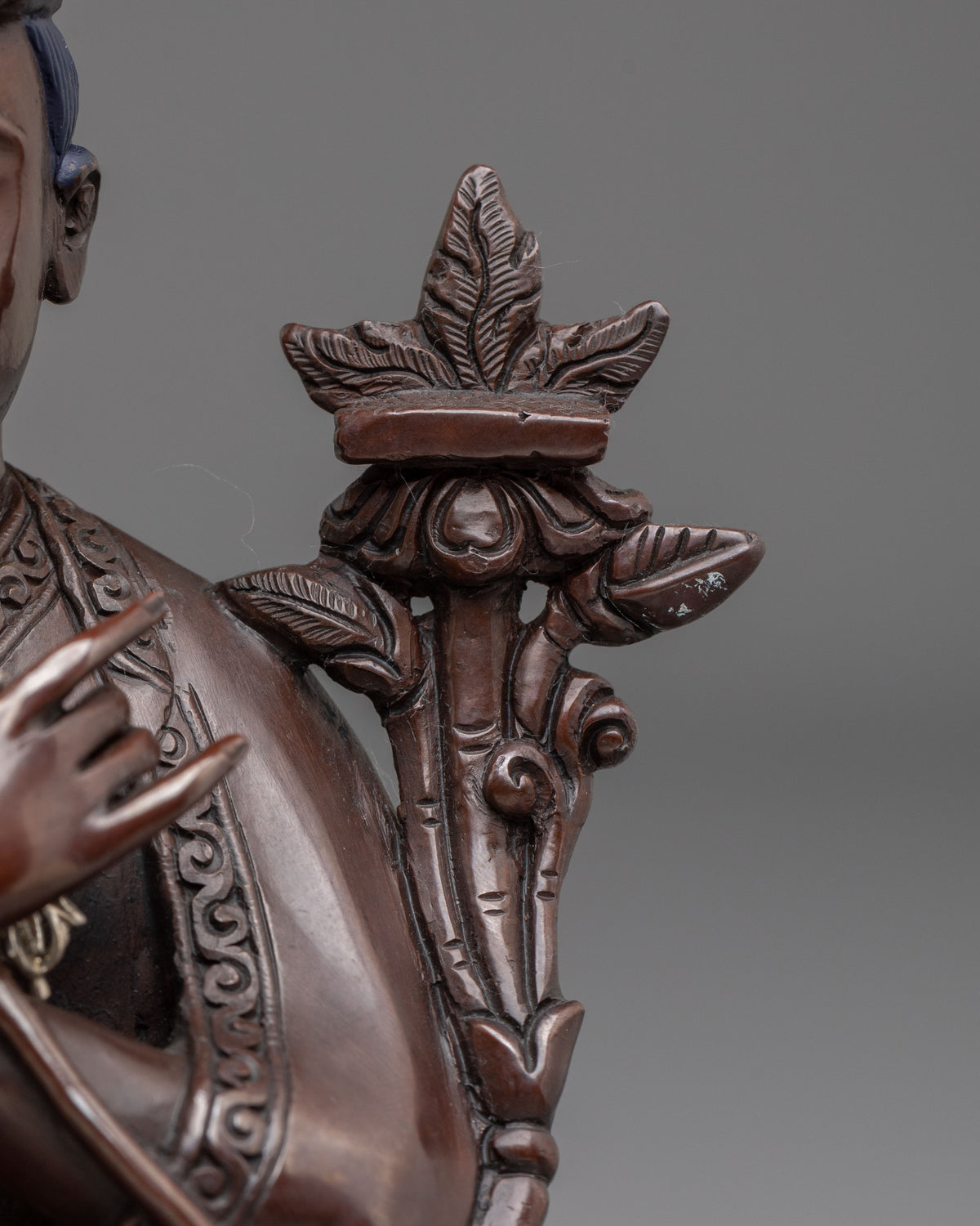Master of Kagyu Lineage Karmapa Statue