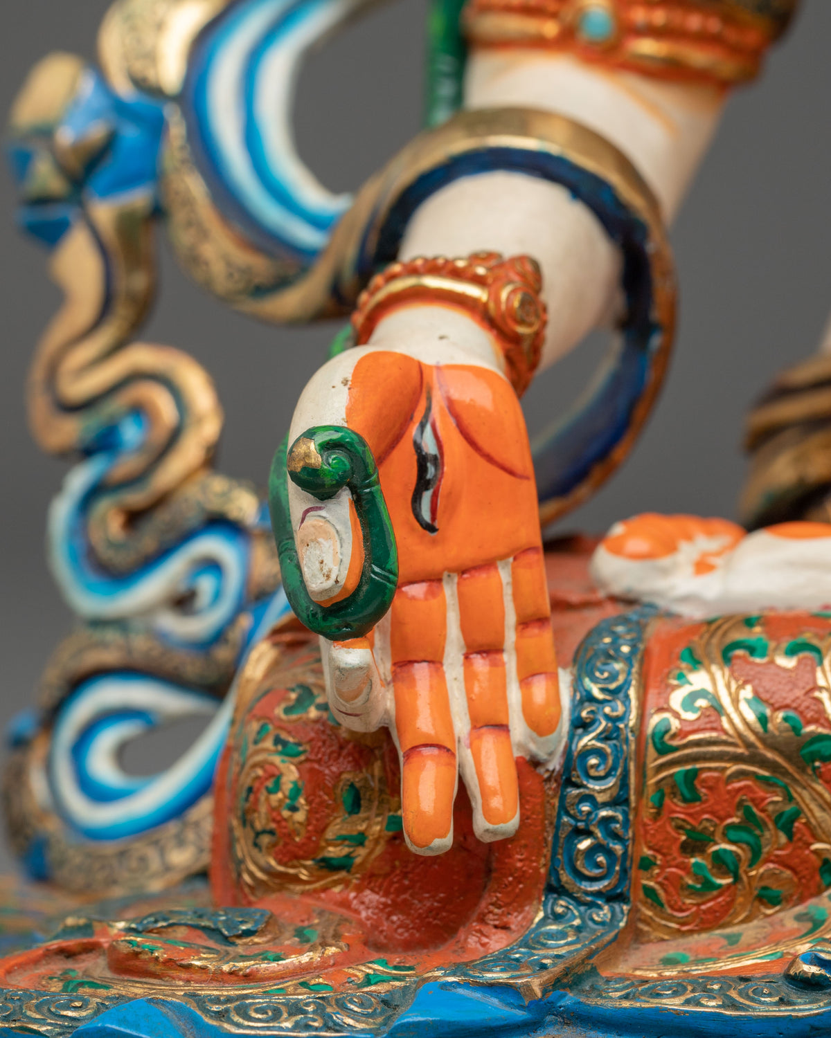 White Tara Meditation Altar Statue | Buddhist Deity of Compassion