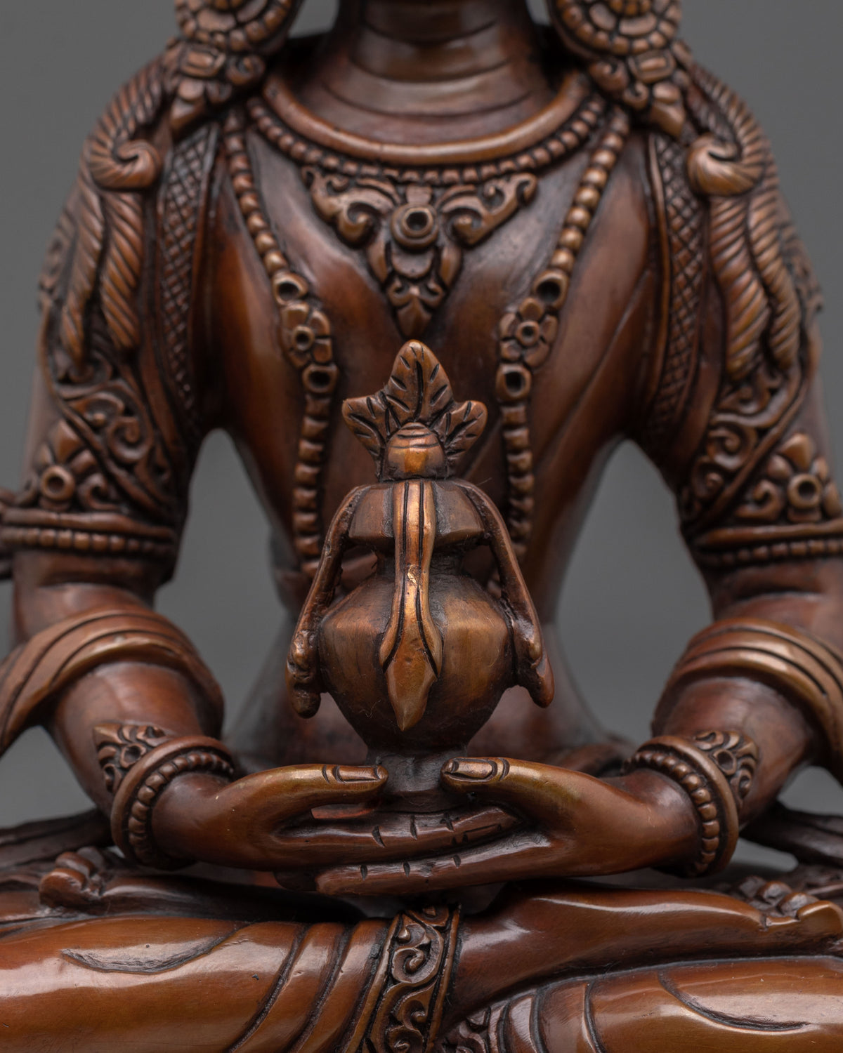 Amitayus Sacred Statue | Buddha of Infinite Life and Longevity
