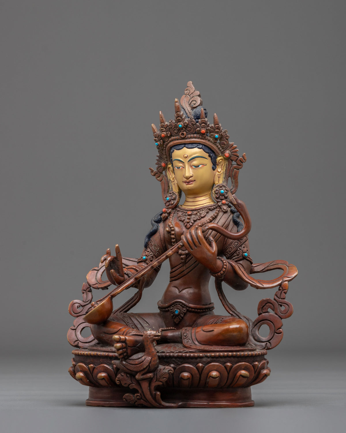 Saraswati Devi Statue of Knowledge | Goddess of Wisdom and Learning