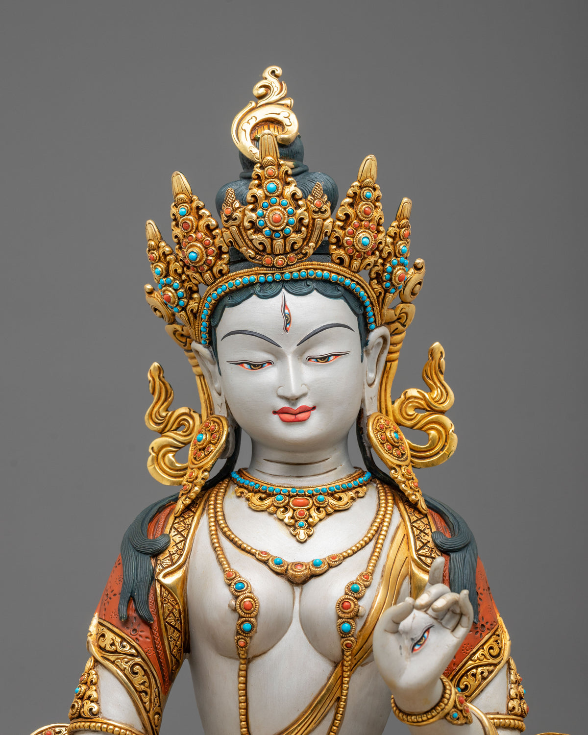 Dukar Statue | The Majestic Embodiment of Divine Protection