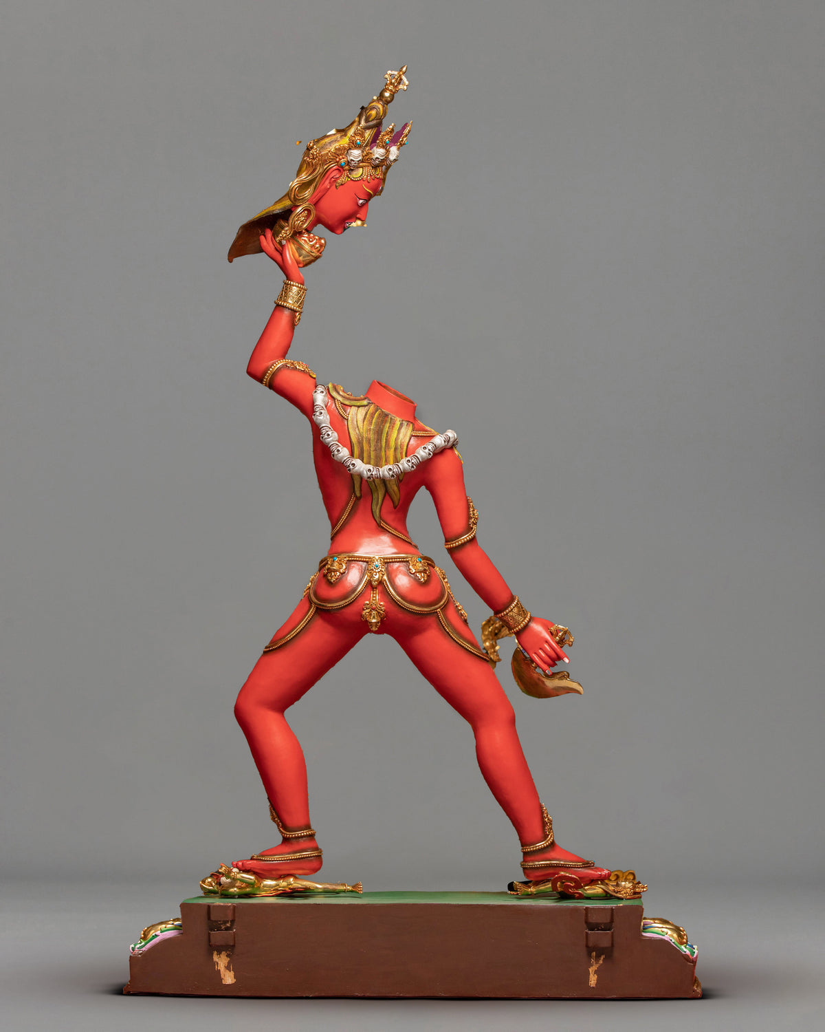 Chinnamunda Vajrayogini Handcrafted Statue | Self-Decapitated Form of Vajrayogini