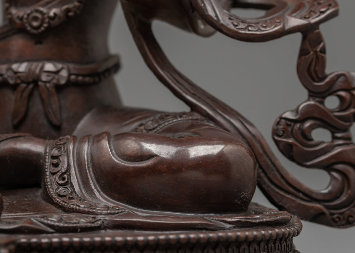 Guide to Liberation Green Tara Statue | Deity of Compassion and Swift Action