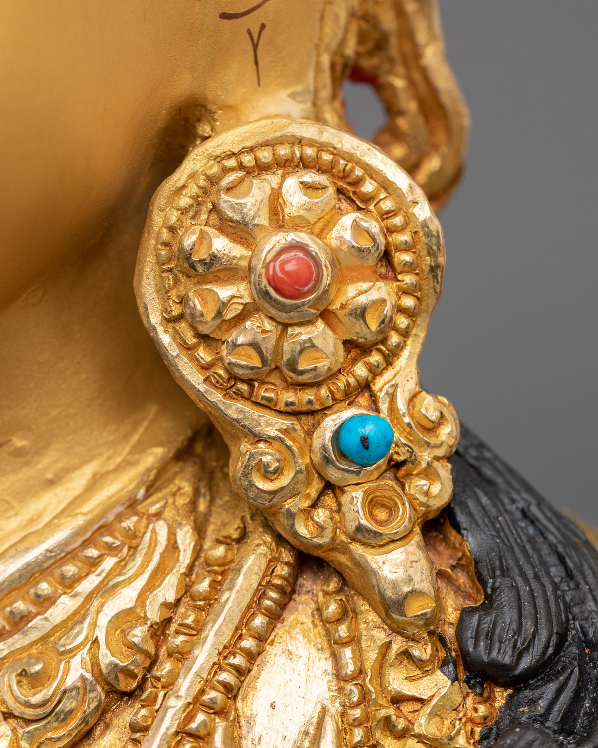 Chenrezig Copper Statue | Sacred Buddhist Guardian