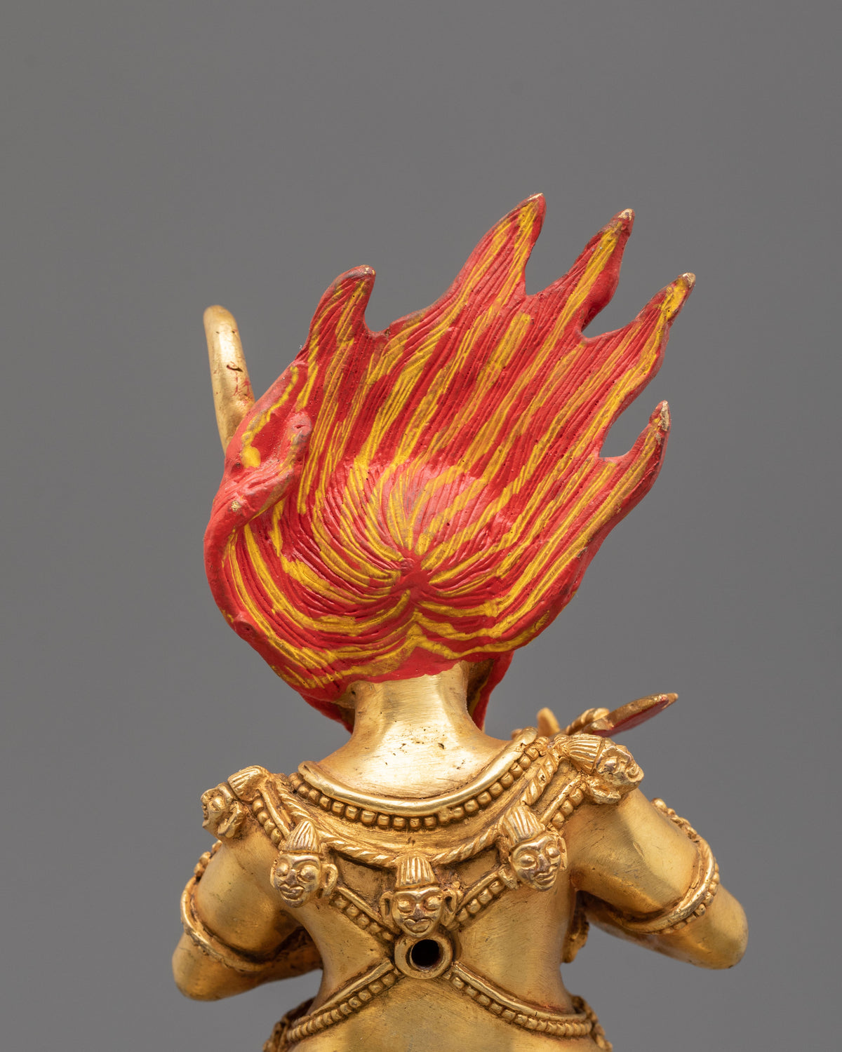 Yama Dharmaraja Statue | Fierce Guardian of Dharma