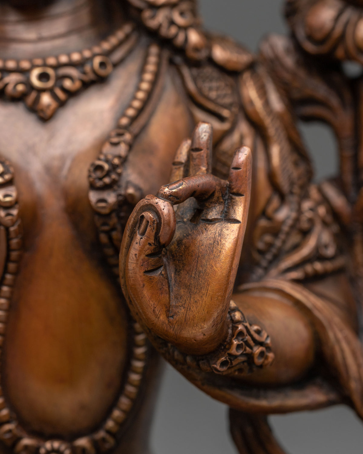 Green Tara Statue | The Grace of Compassion