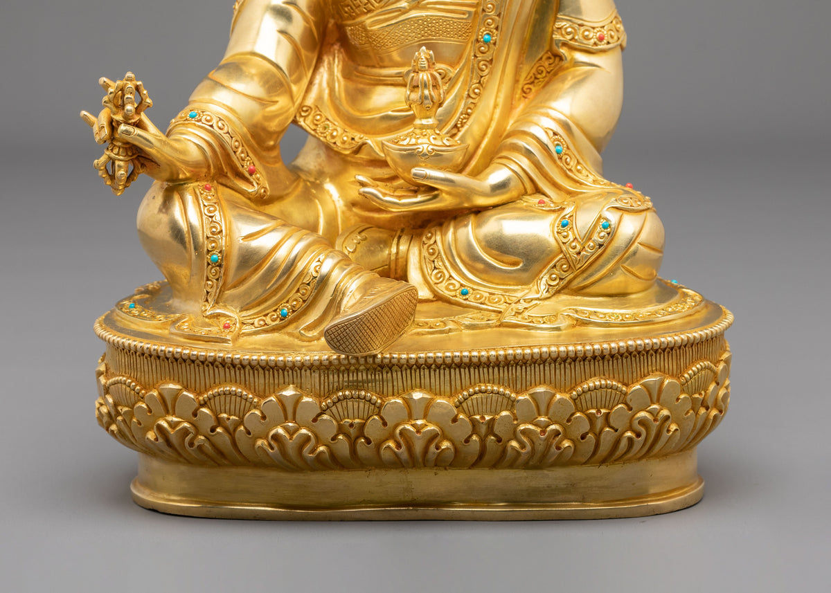 Guru Rinpoche Statue | Lotus-Born Dharma Master of Tibet